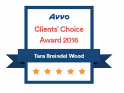Avvo Clients' Choice Award 2016