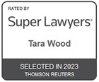 Rated by Super Lawyers Tara Woods