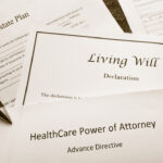 Estate,Plan,,Living,Will,,And,Healthcare,Power,Of,Attorney,Documents